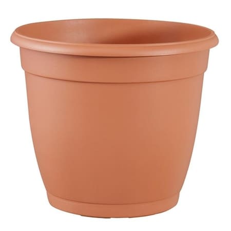 Poppelmann Poppelmann T117PDB28S 11 in. Decorative Plastic Terra Cotta Planter T117PDB28S